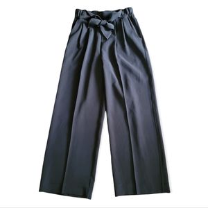 Lululemon black wide leg pants size 4